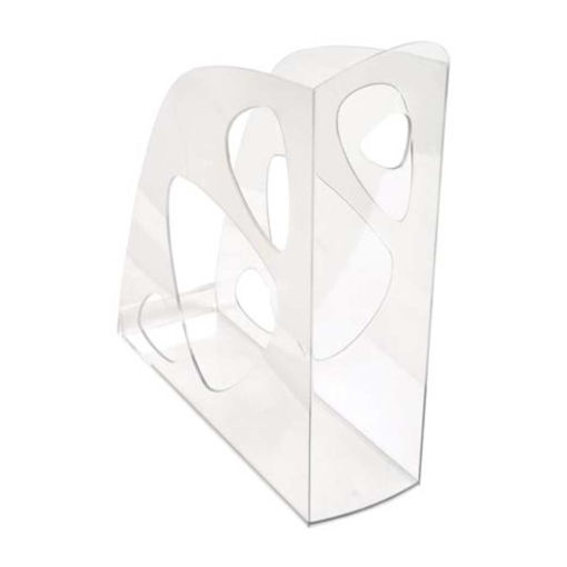 Picture of EXACOMPTA MAGAZINE HOLDER CLEAR